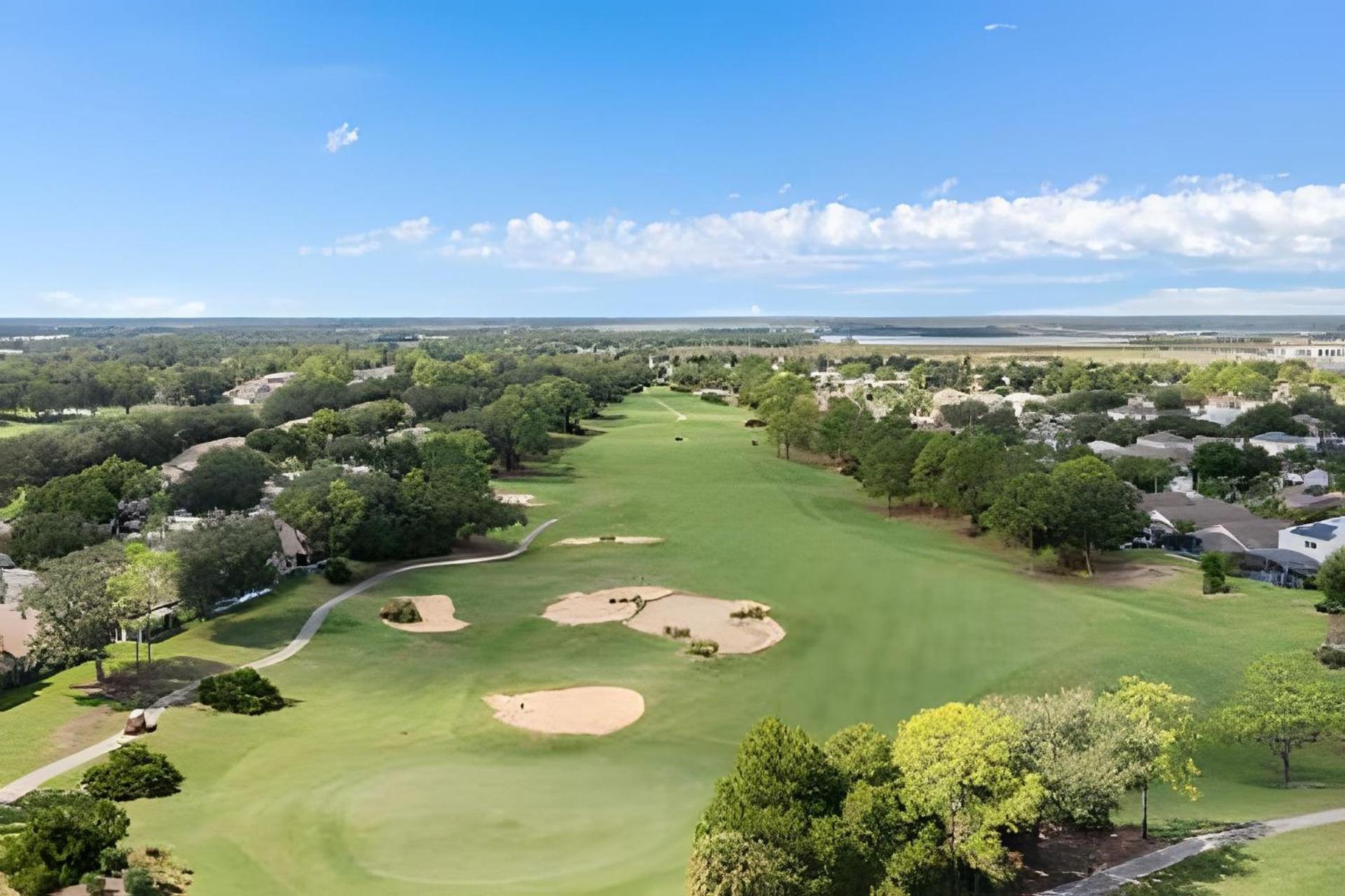 Quiet House With Pool On A Top Golf Course 海恩斯城 外观 照片