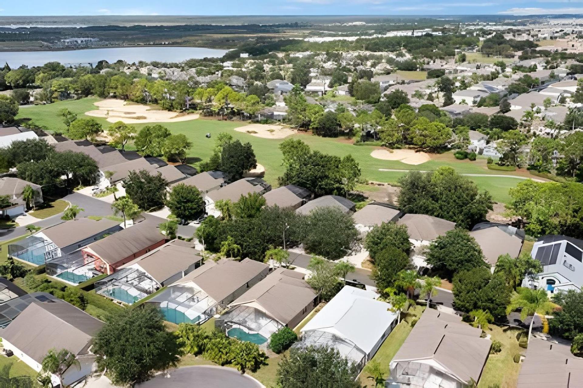 Quiet House With Pool On A Top Golf Course 海恩斯城 外观 照片