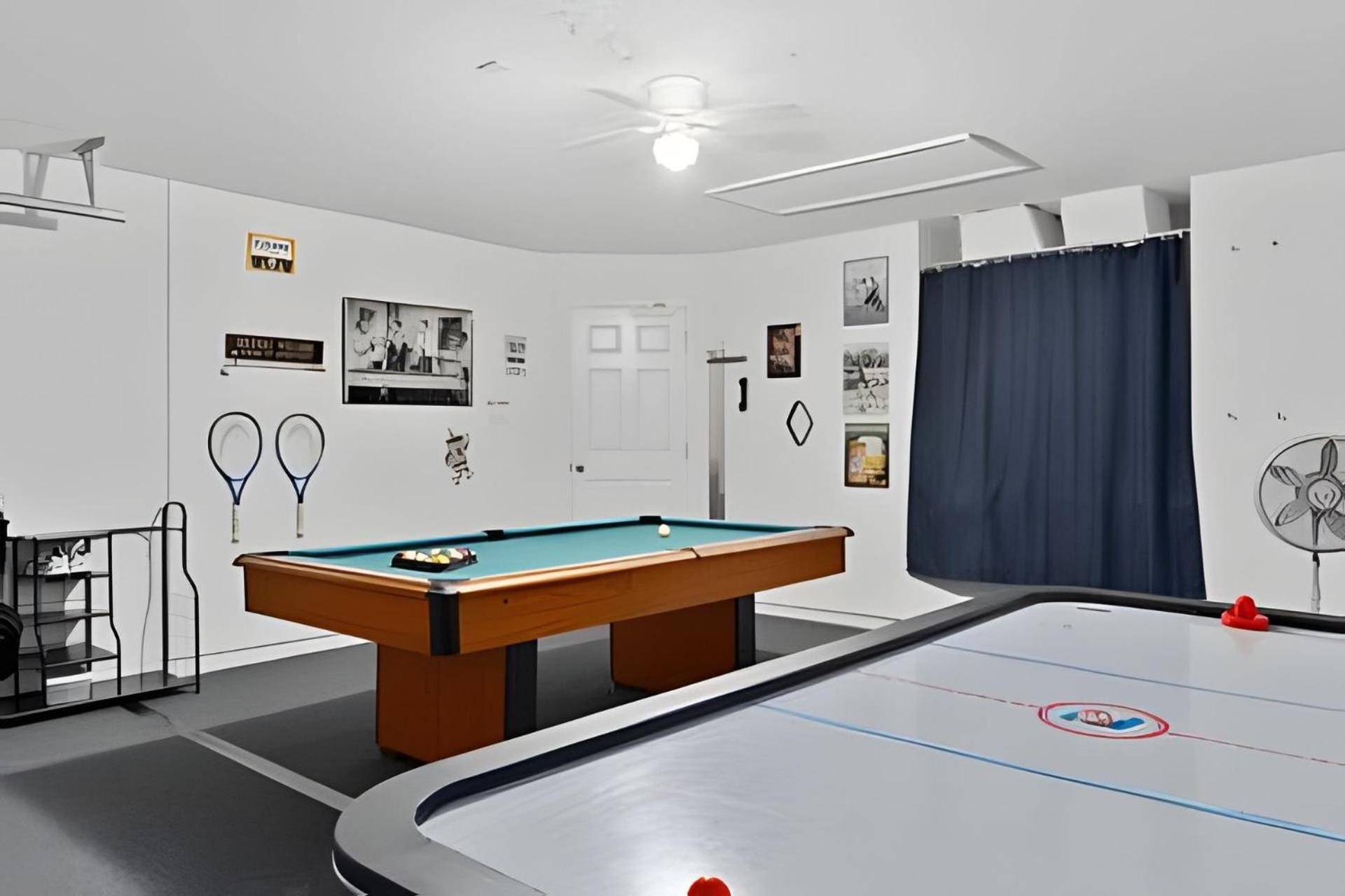 Quiet House With Pool On A Top Golf Course 海恩斯城 外观 照片