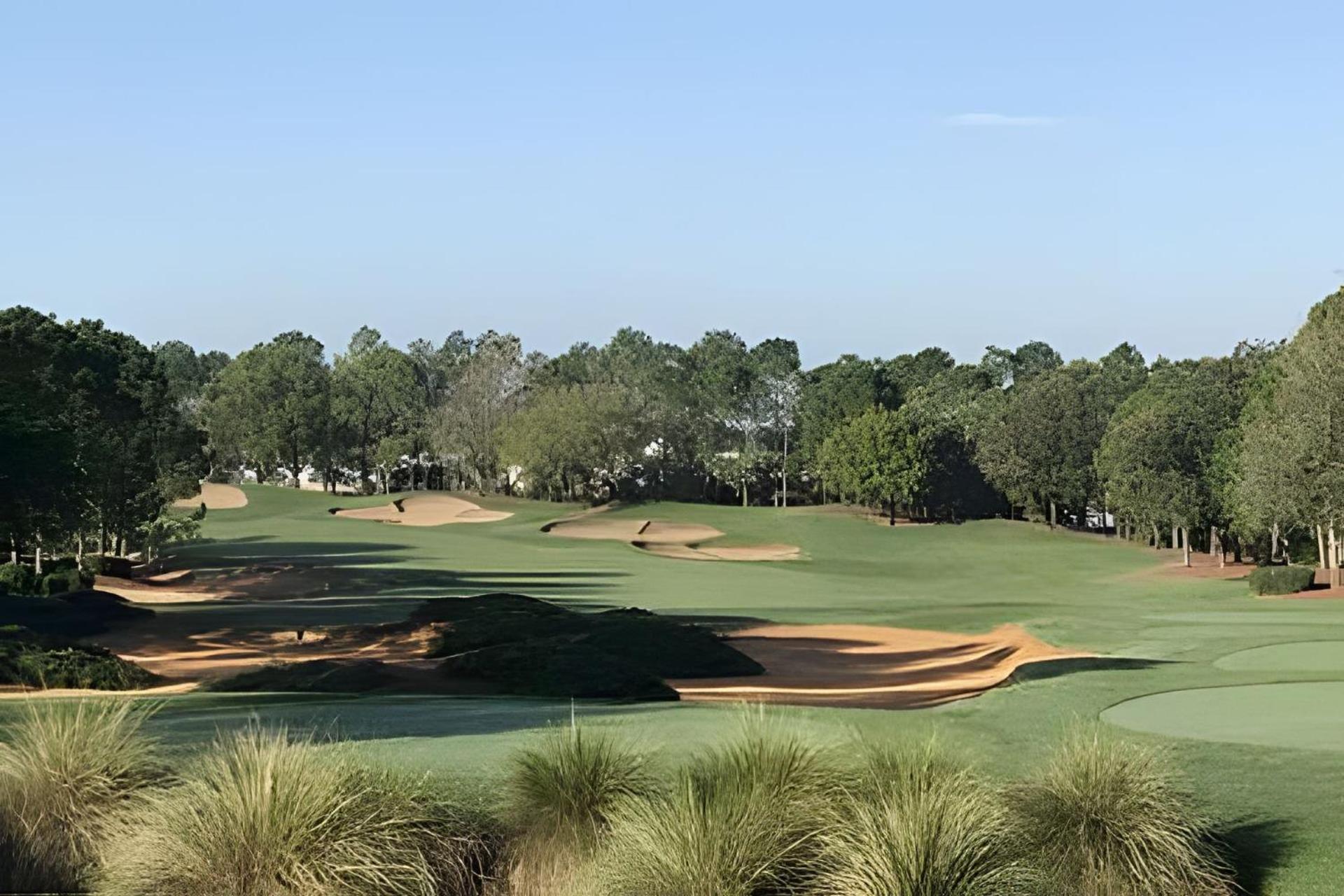 Quiet House With Pool On A Top Golf Course 海恩斯城 外观 照片