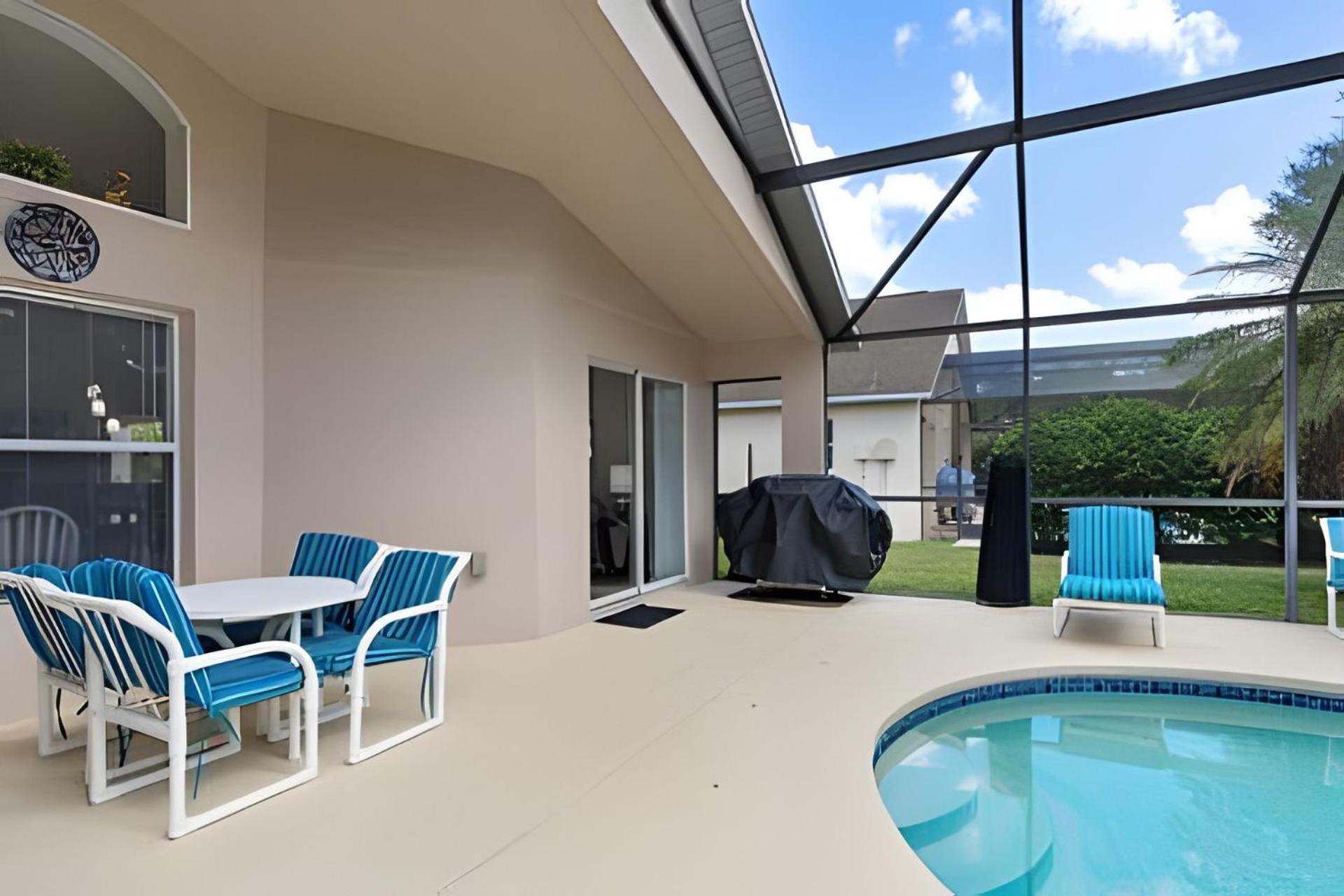 Quiet House With Pool On A Top Golf Course 海恩斯城 外观 照片