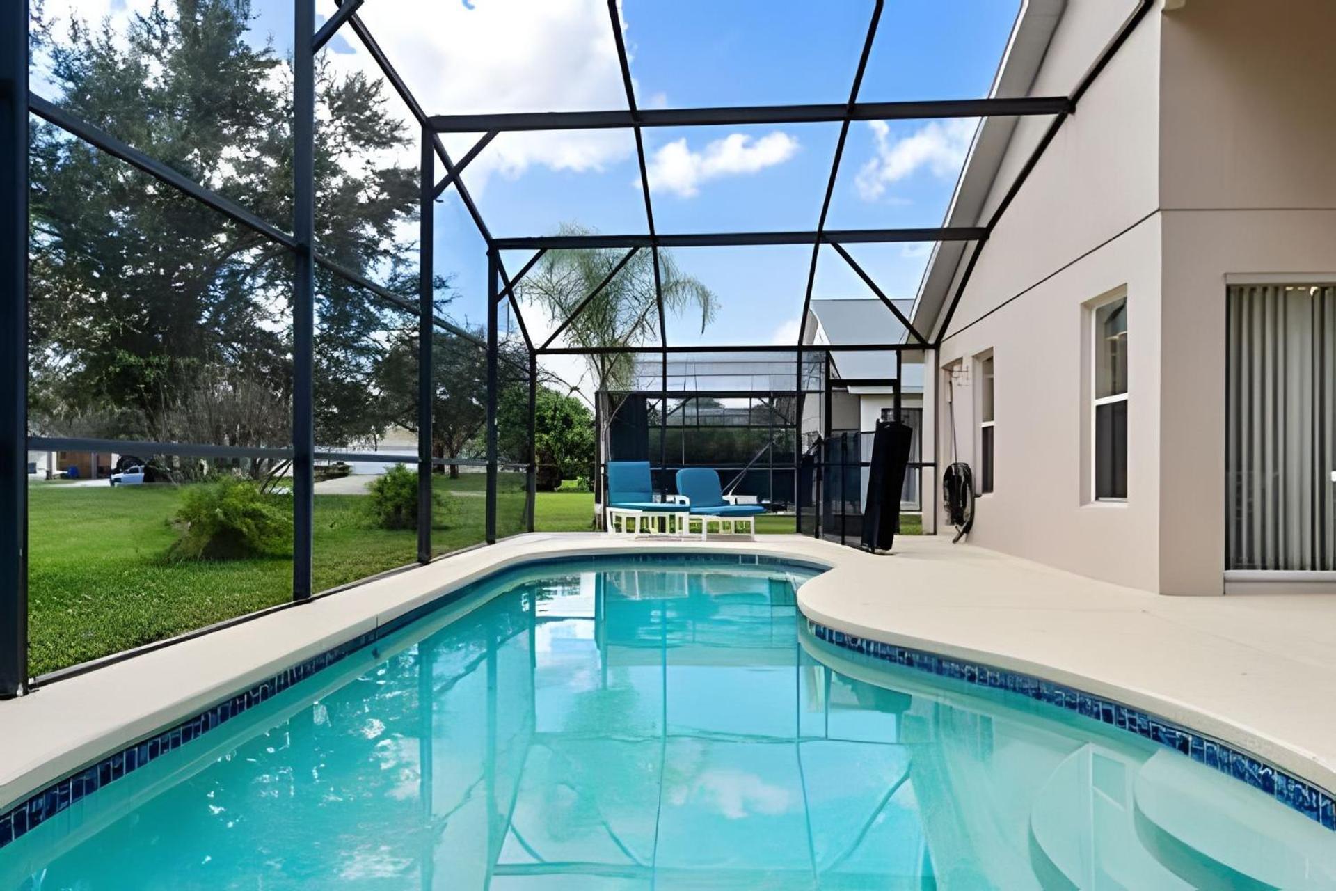 Quiet House With Pool On A Top Golf Course 海恩斯城 外观 照片